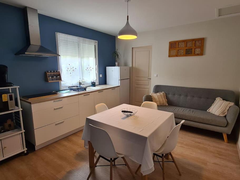 Dependance T3 Apartment Aumes Exterior photo