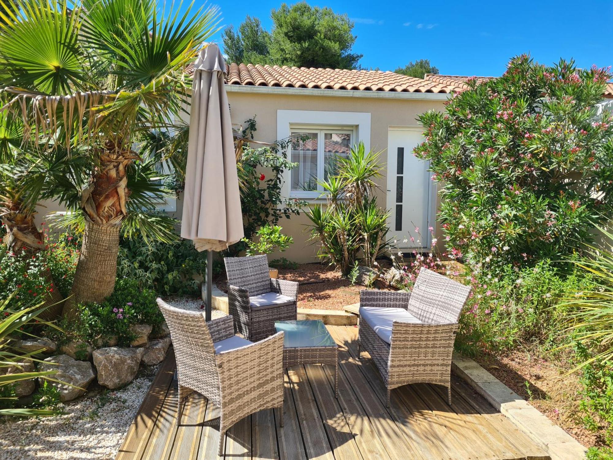Dependance T3 Apartment Aumes Exterior photo
